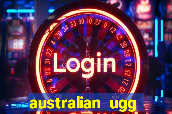 australian ugg original au